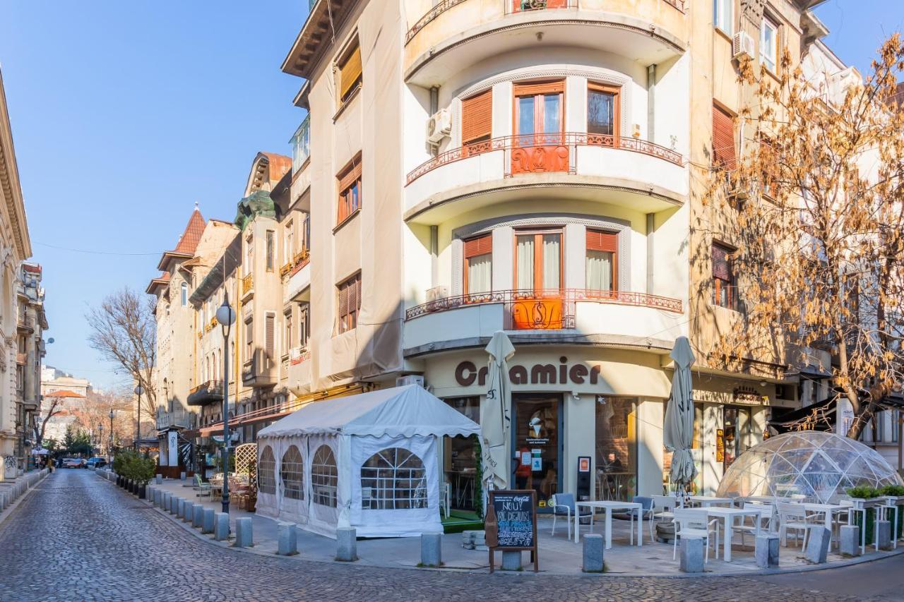 New Studio Carturesti - City Center Bukares Bagian luar foto